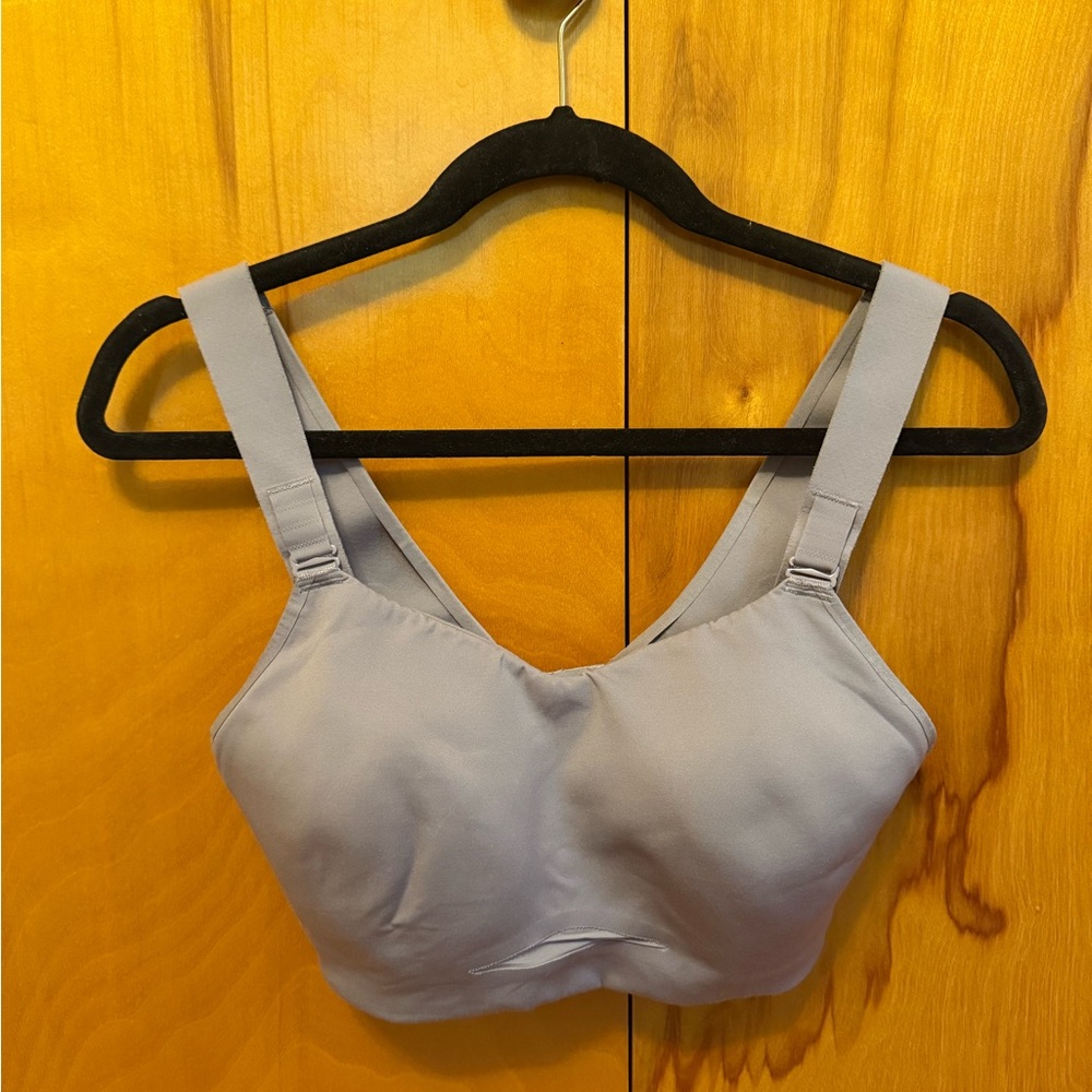 Lululemon Athletica Light Gray Bra
